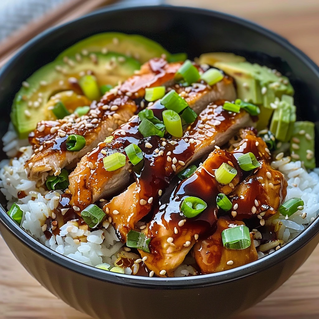 Teriyaki Chicken Rice Bowl Your Family Will Love