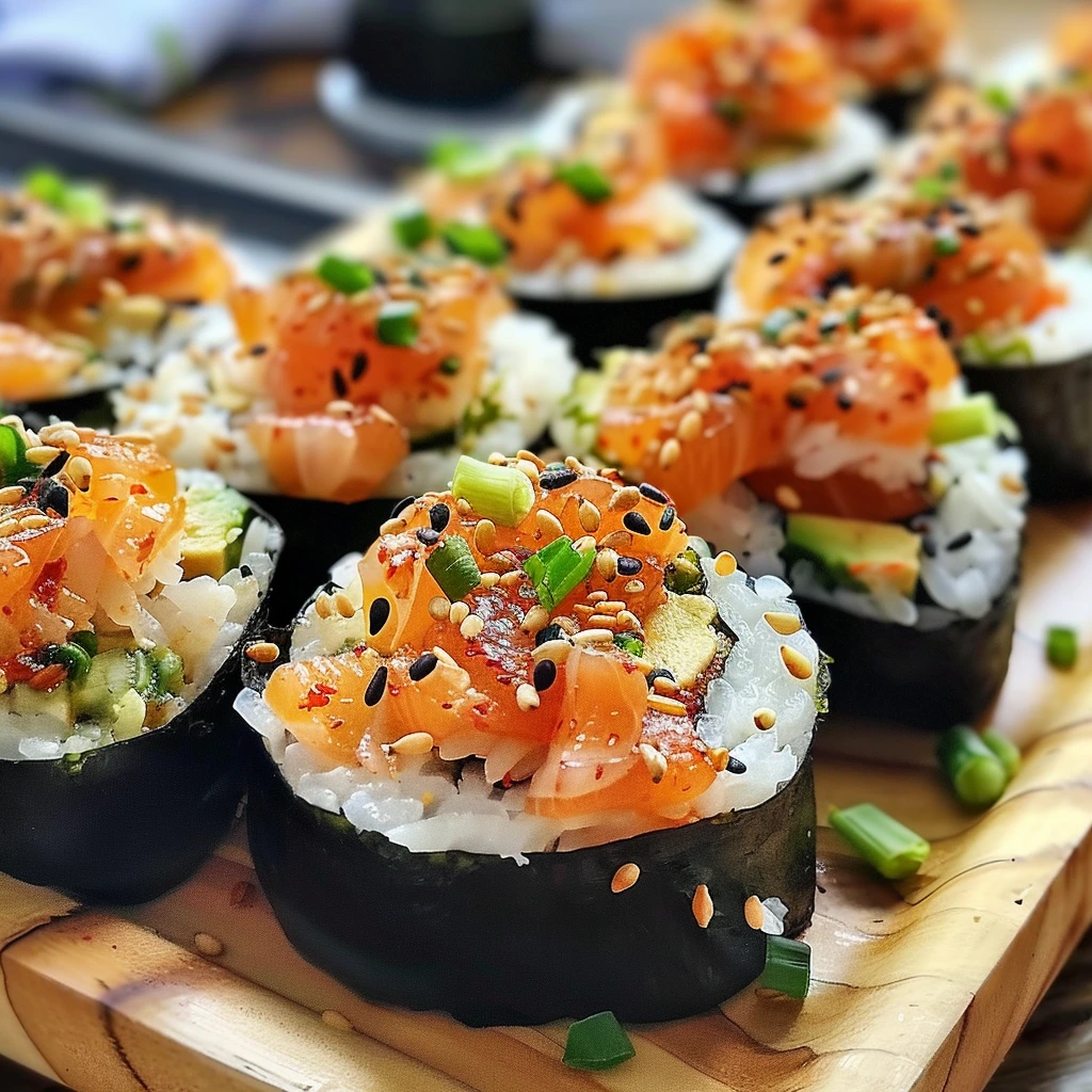 How to Make the Best Sushi Cups Amazing Recipe