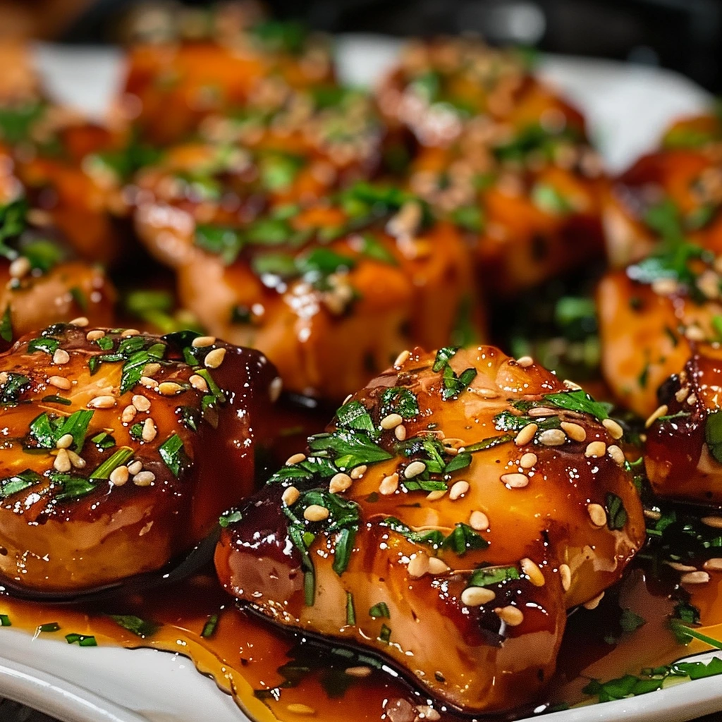 How to Make the Best Honey Butter Garlic Glazed