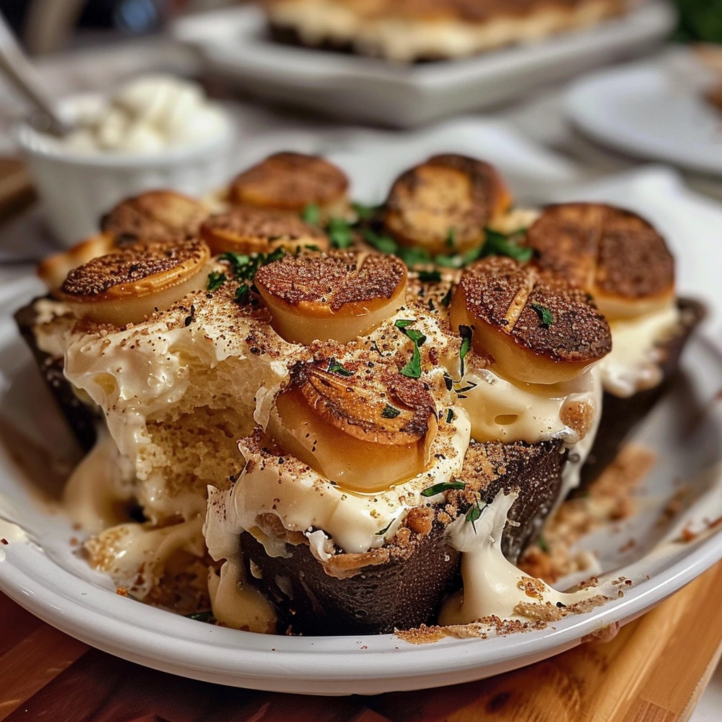 The Ultimate Garlic Butter No Bake