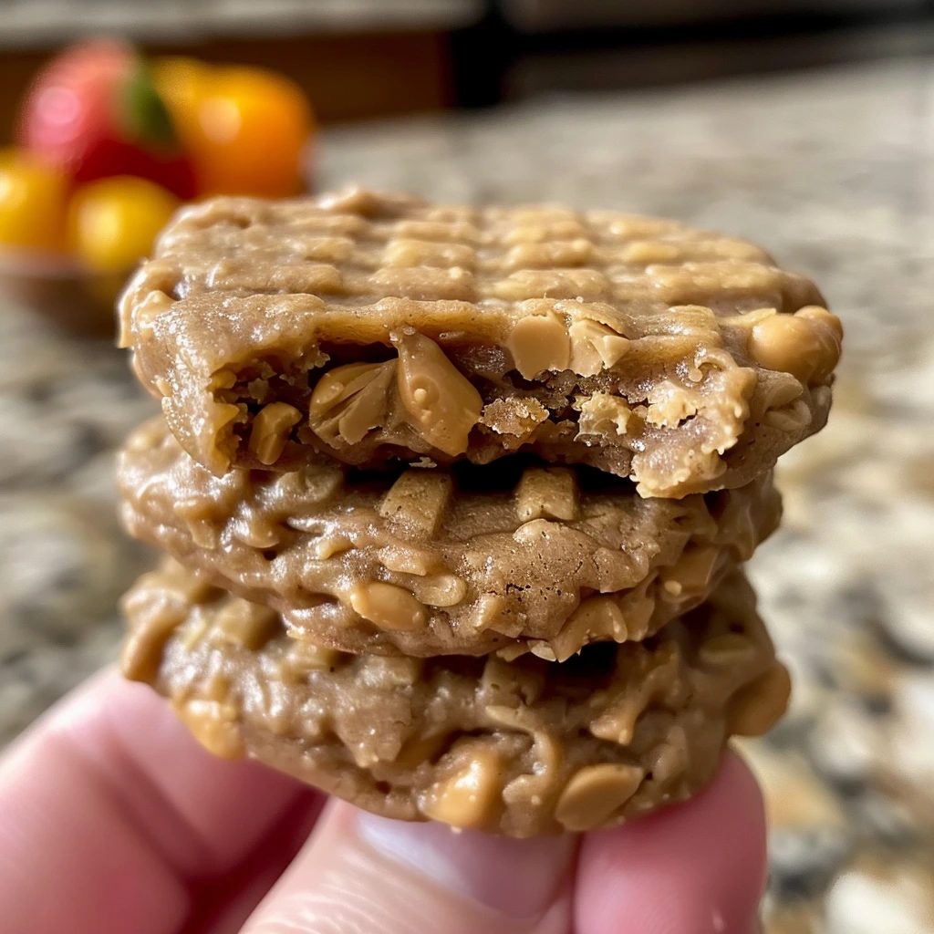 Peanut Butter No-Bake Cookies: A Family Favorite