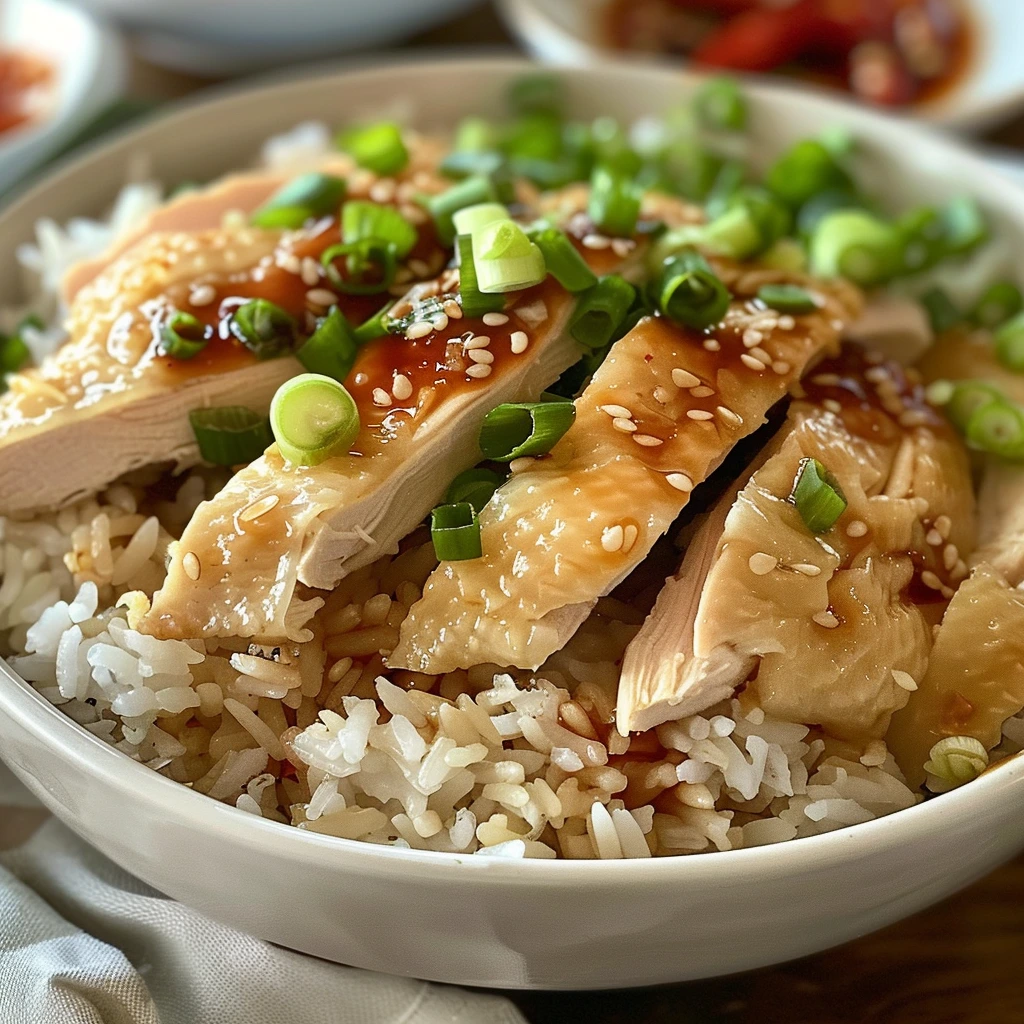 Old Fashioned Chicken Rice for the Whole Family