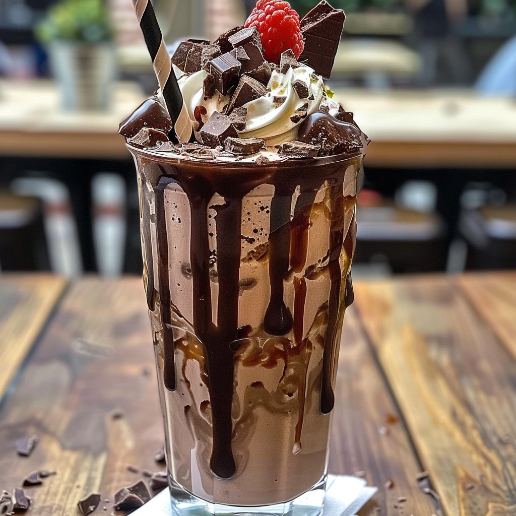 Foolproof Decadent Brownie Milkshake You Recipe
