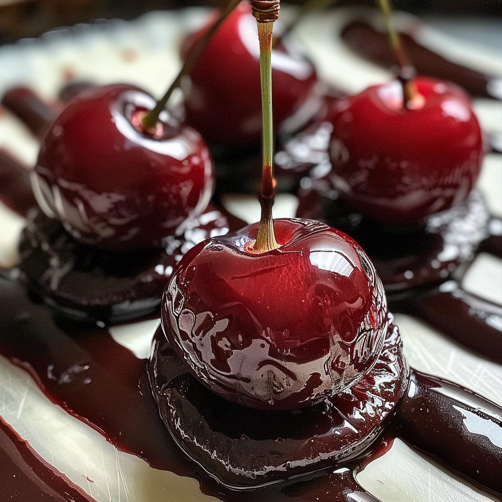 Gourmet Black Forest Cherry: Easy & Delicious