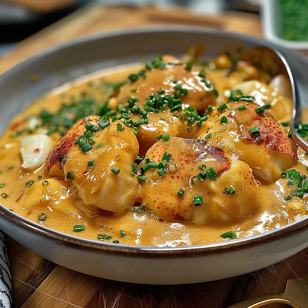 Chicken Lobster Sauce Cozy Your Family Will Love