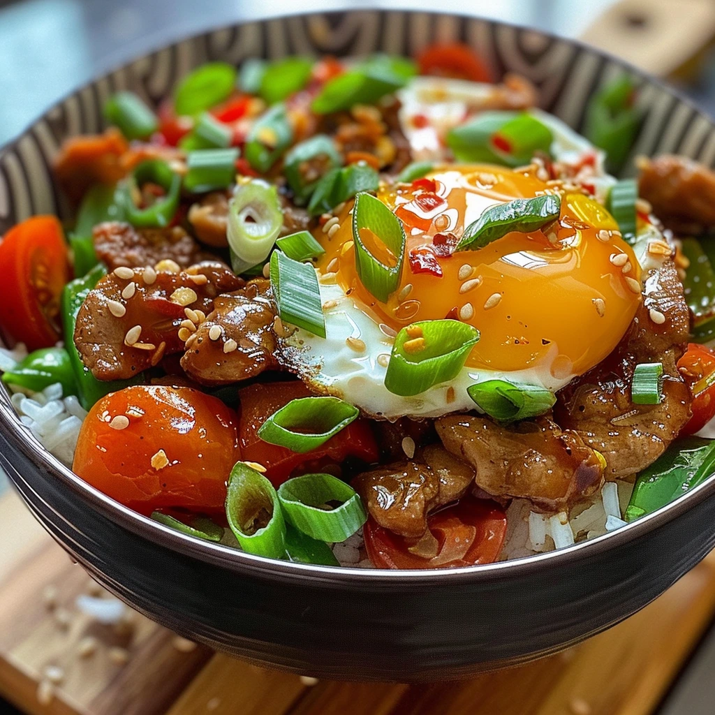 Tomato Egg Stir-Fry Beef Your Family Will Love