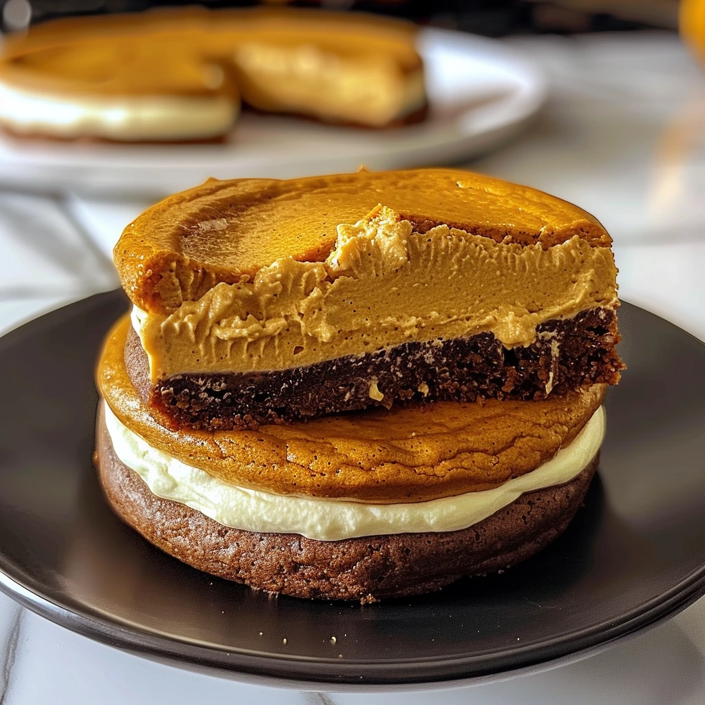 Light Healthy Pumpkin Cheesecake Cookies Recipe