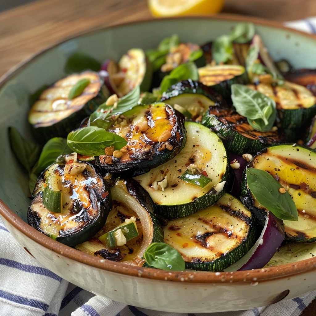 Foolproof Charred Zucchini Salad Lemon Recipe 1 Foolproof Charred Zucchini Salad Lemon Recipe