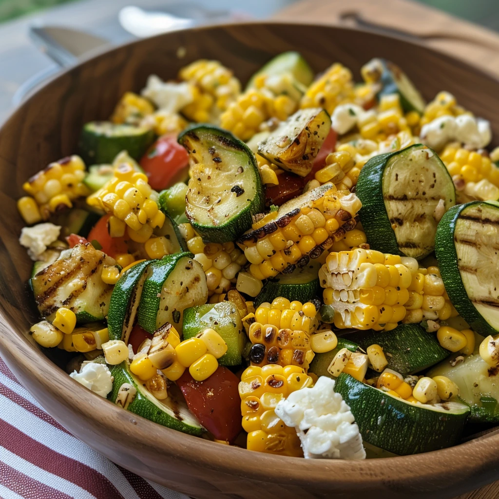 How to Make the Best Grilled Corn Salad Zucchini 1 How to Make the Best Grilled Corn Salad Zucchini