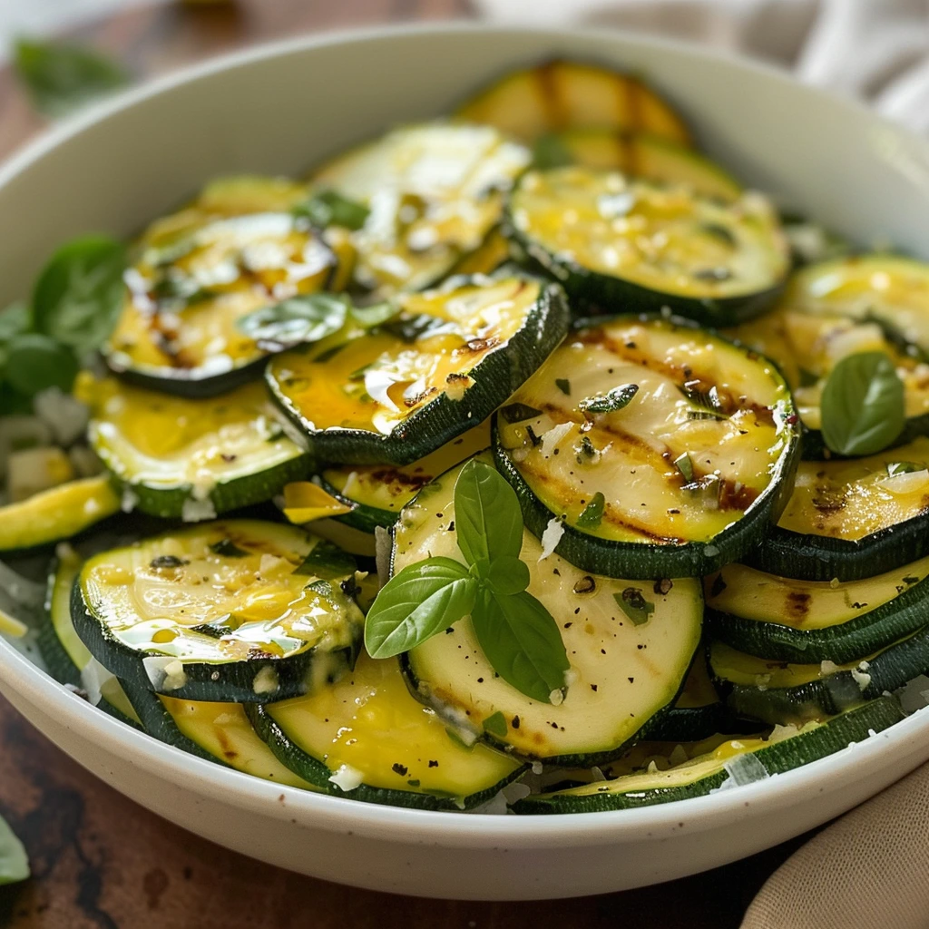 Marinated Zucchini Salad Your Family Will Love 1 Marinated Zucchini Salad Your Family Will Love