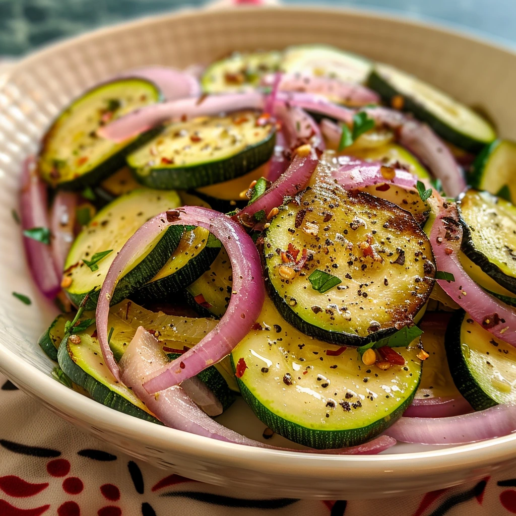 How to Make the Best Marinated Zucchini Red Onions 1 How to Make the Best Marinated Zucchini Red Onions