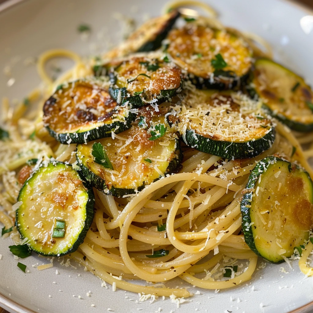 Spaghetti Fried Zucchini Your Family Will Love