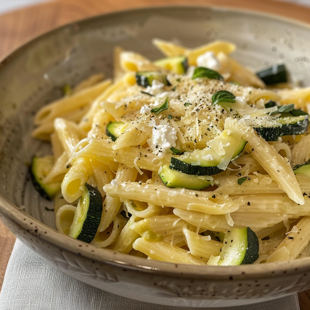 How to Make the Best Pasta Con Zucchini Ricotta