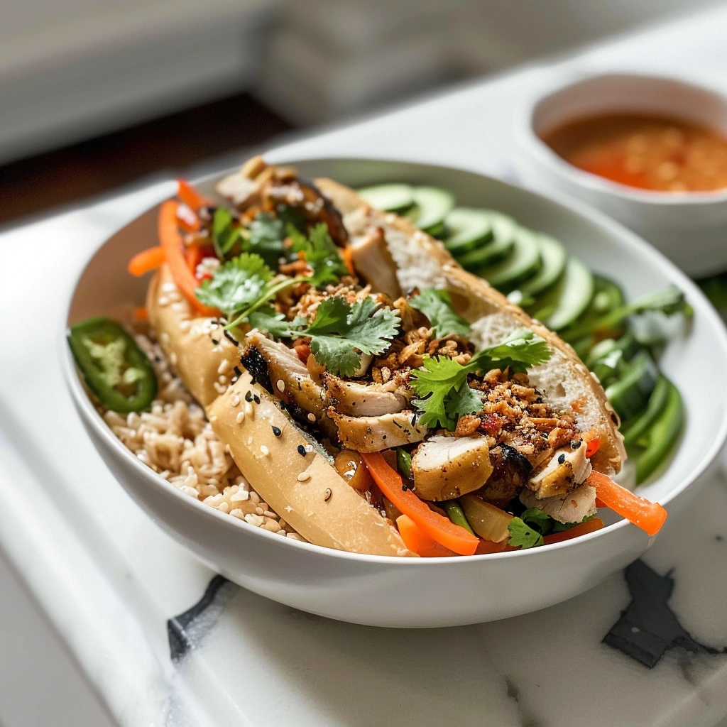 Best Chicken Banh Mi Meal Recipe 1 Best Chicken Banh Mi Meal Recipe