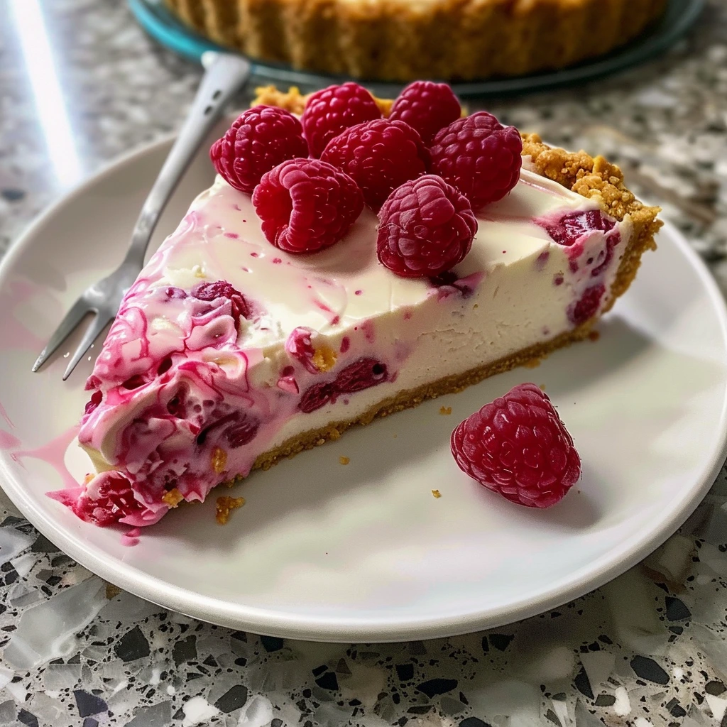 Foolproof Raspberry Cheesecake No Bake Recipe 1 Foolproof Raspberry Cheesecake No Bake Recipe