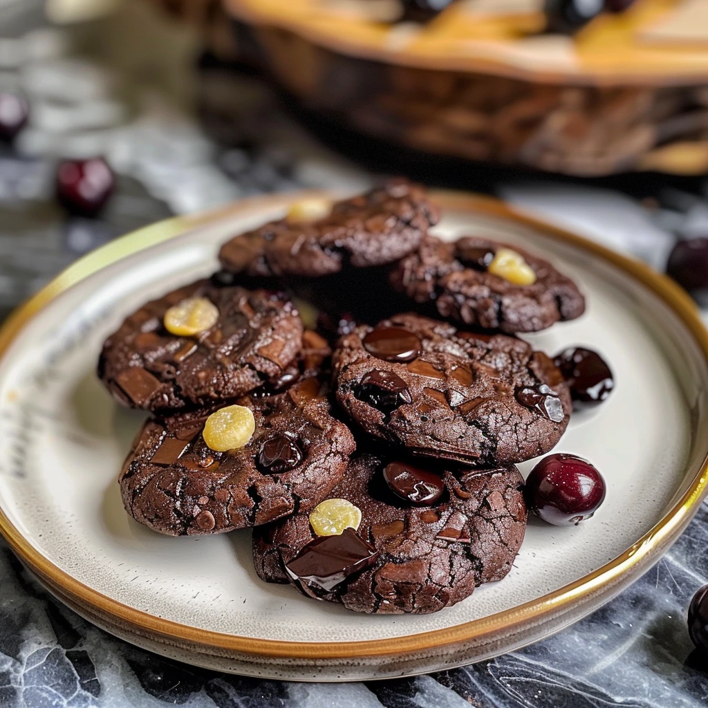 Chocolate Cherry Cookies for the Whole Family 1 Chocolate Cherry Cookies for the Whole Family