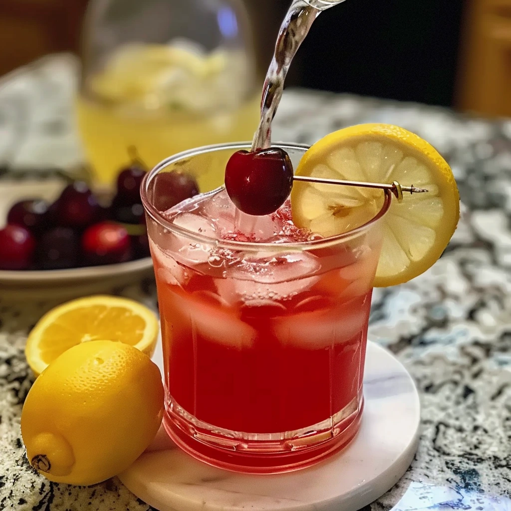How to Make the Best Homemade Cherry Lemonade 1 How to Make the Best Homemade Cherry Lemonade