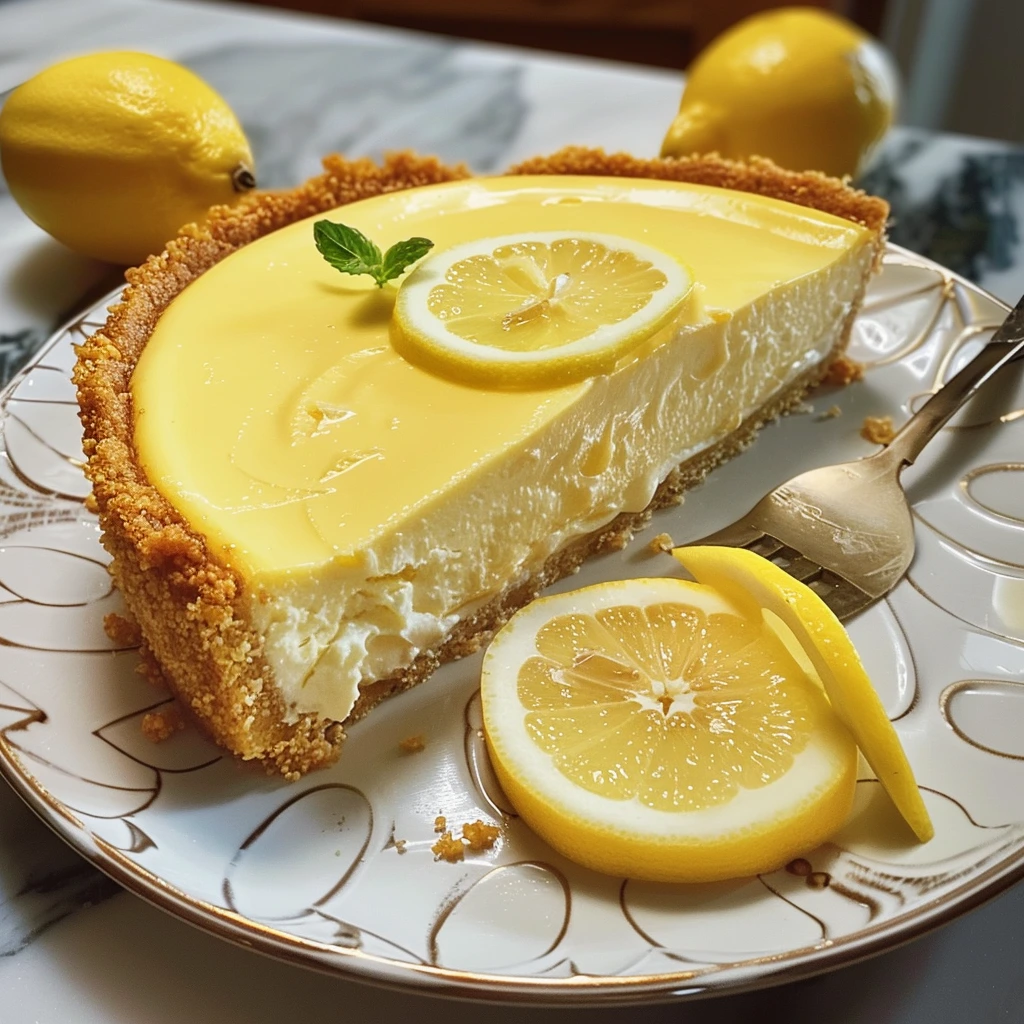 Restaurant-Style Creamy Lemon Cheesecake 1 Restaurant-Style Creamy Lemon Cheesecake