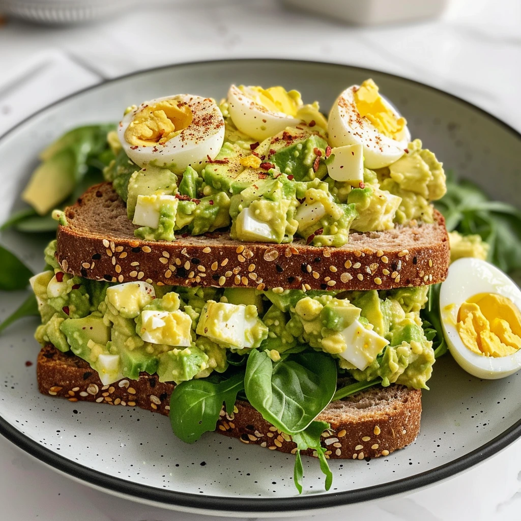 How to Make the Best Healthy Avocado Egg Salad