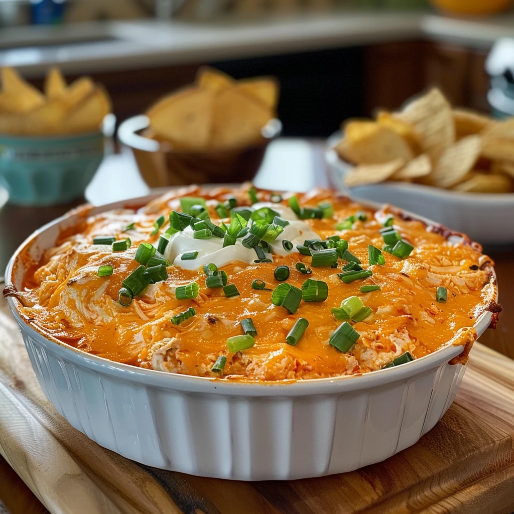 Crockpot Buffalo Chicken Dip Your Family Will Love