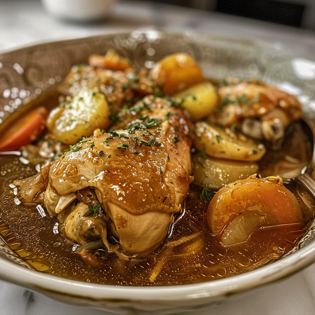 Homestyle Slow Cooker Chicken Your Family Will Love