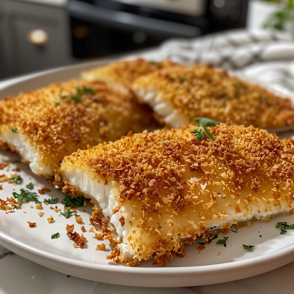 Crispy Baked Panko Crusted for the Whole Family