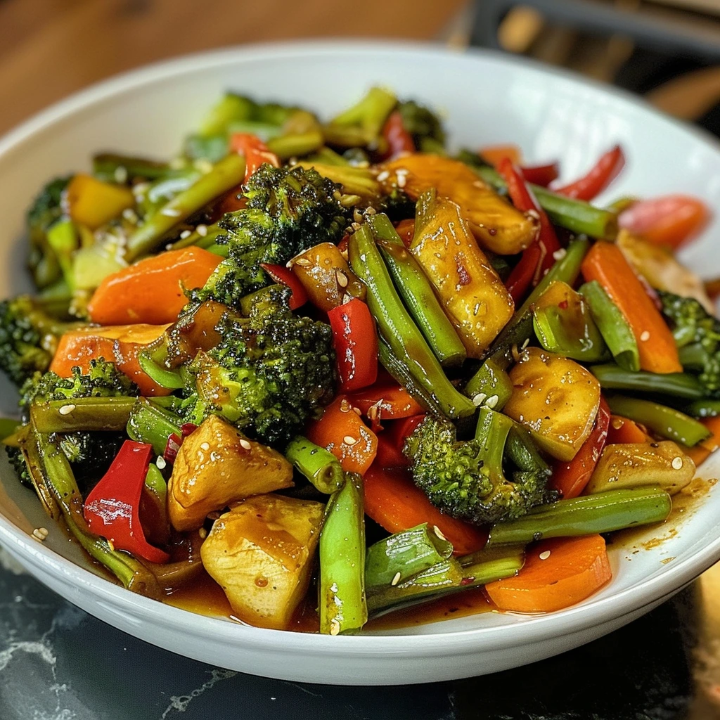Crispy Vegetable Stir Fry Your Family Will Love