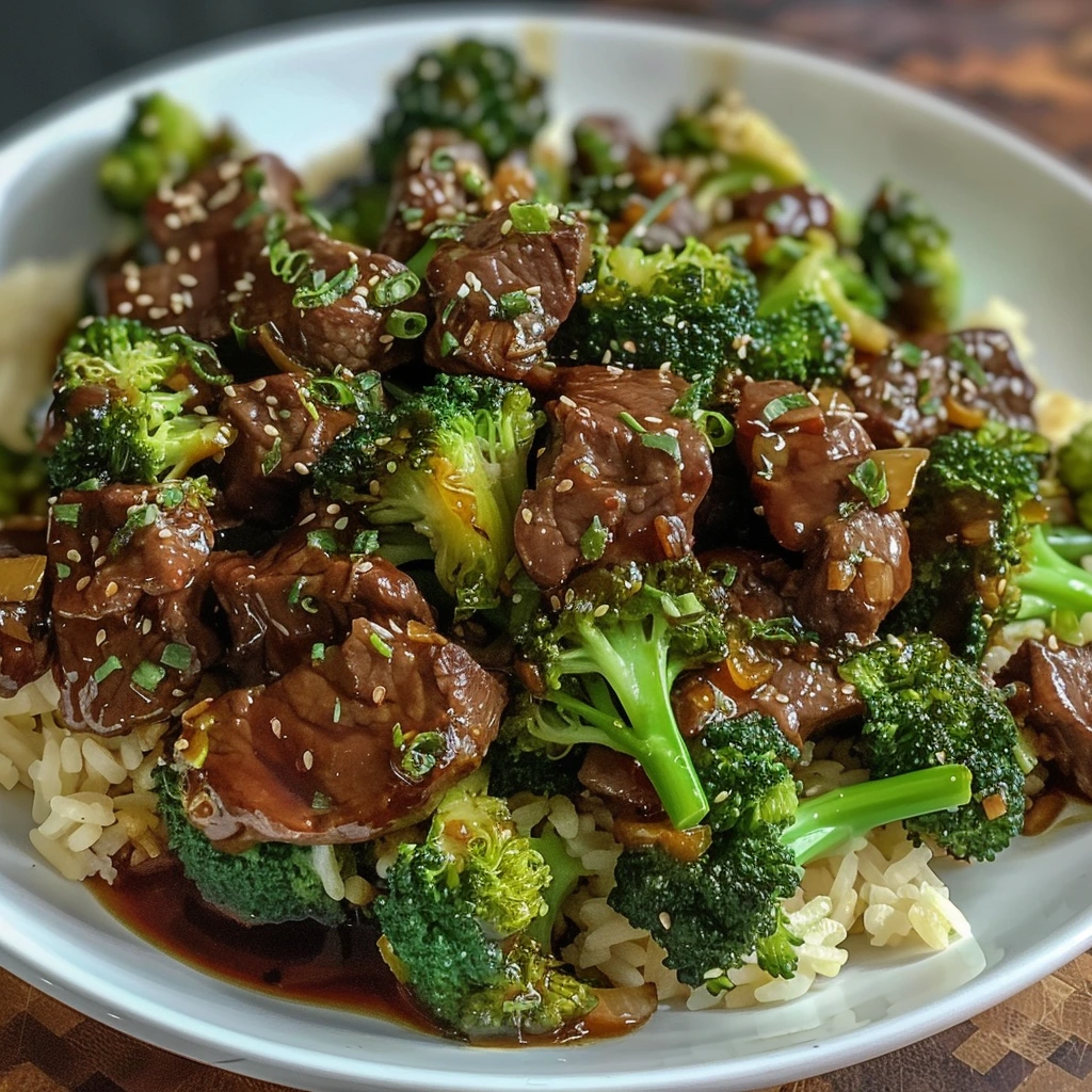 The Ultimate Beef Broccoli Stir Fry