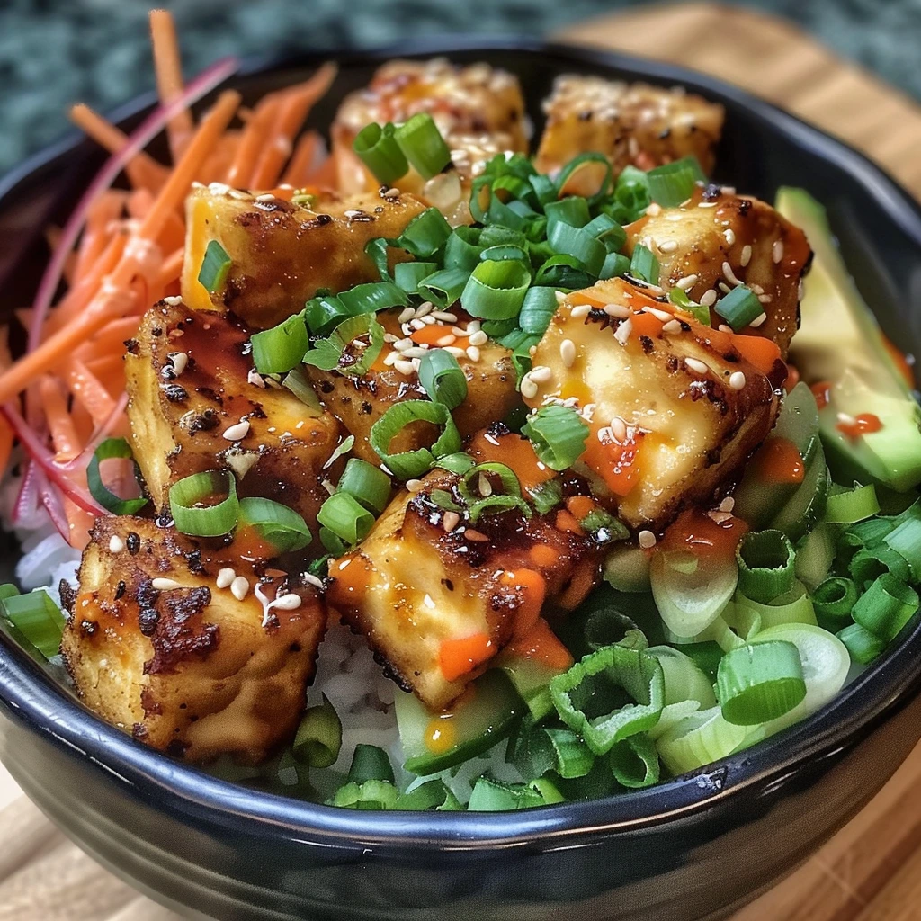 Best Bang Bang Tofu Bowl Recipe