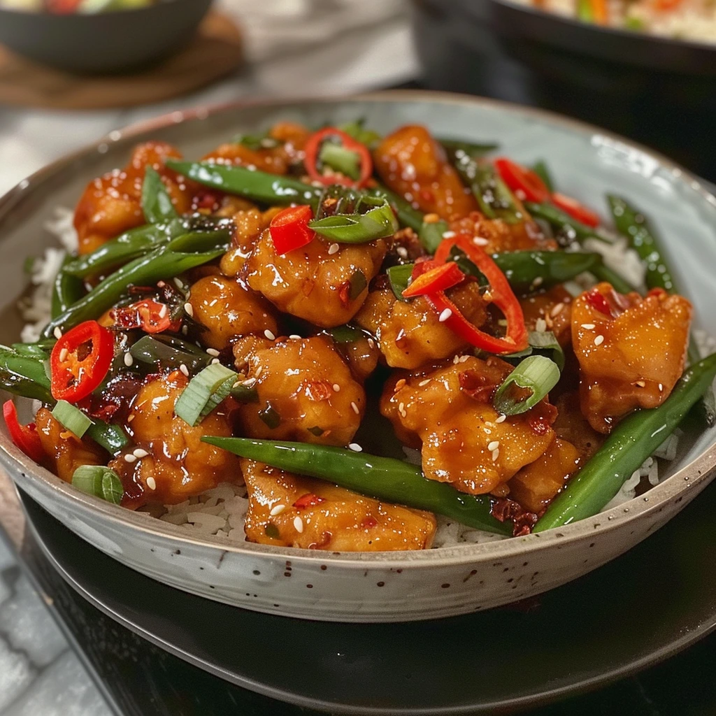 Sweet Thai Chili Chicken Your Family Will Love