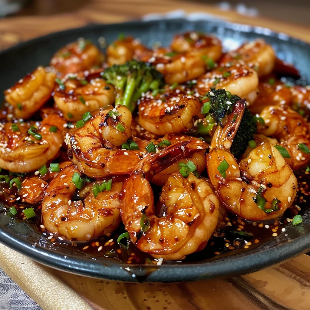 Foolproof Garlic Butter Teriyaki Shrimp Recipe