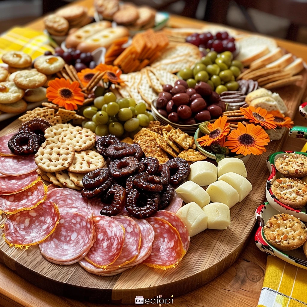Irresistible Thanksgiving Charcuterie Board Ideas