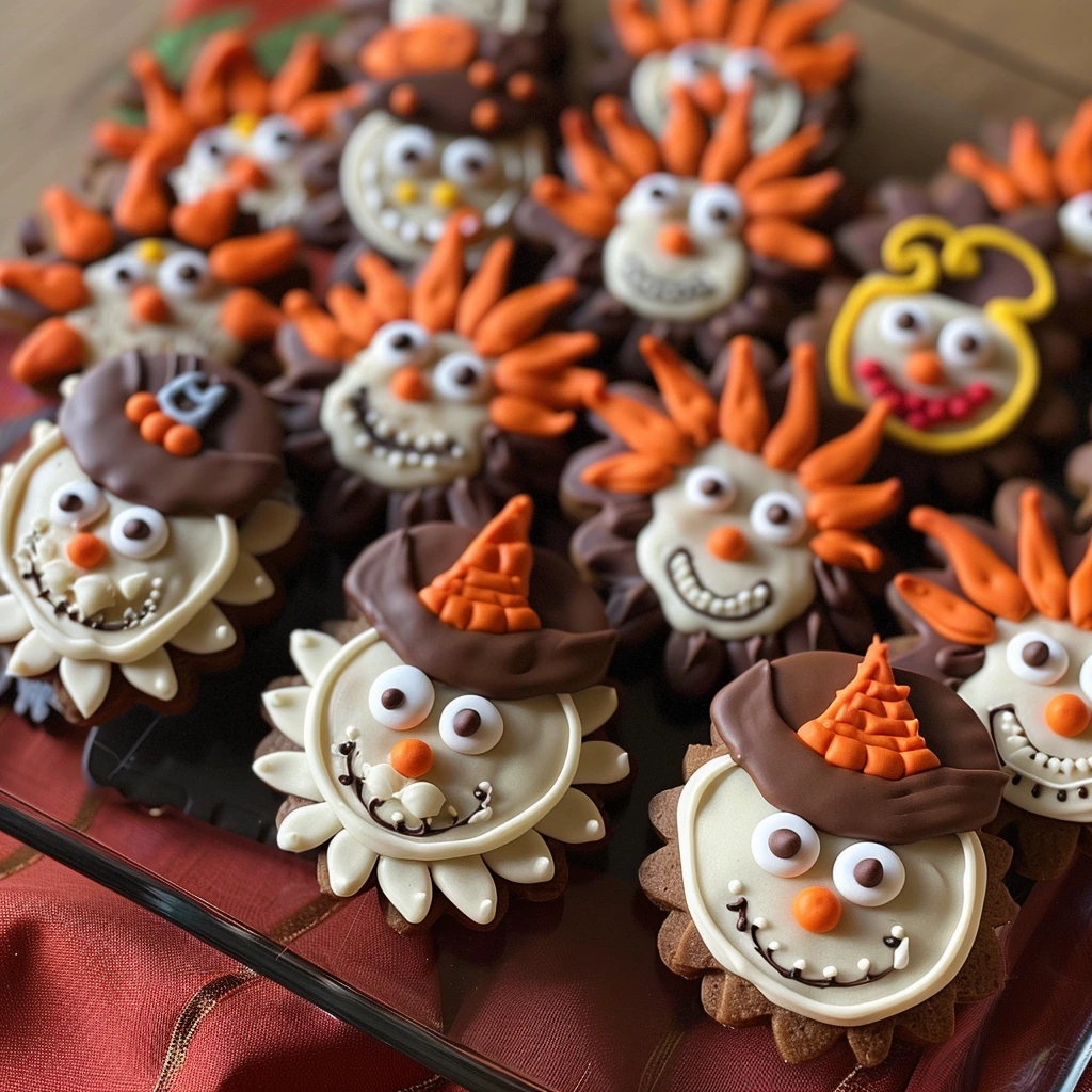 Cutest Thanksgiving Cookie Ideas from Scratch
