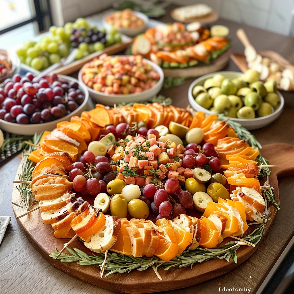 Thanksgiving Potluck Appetizers Everyone: Easy & Delicious