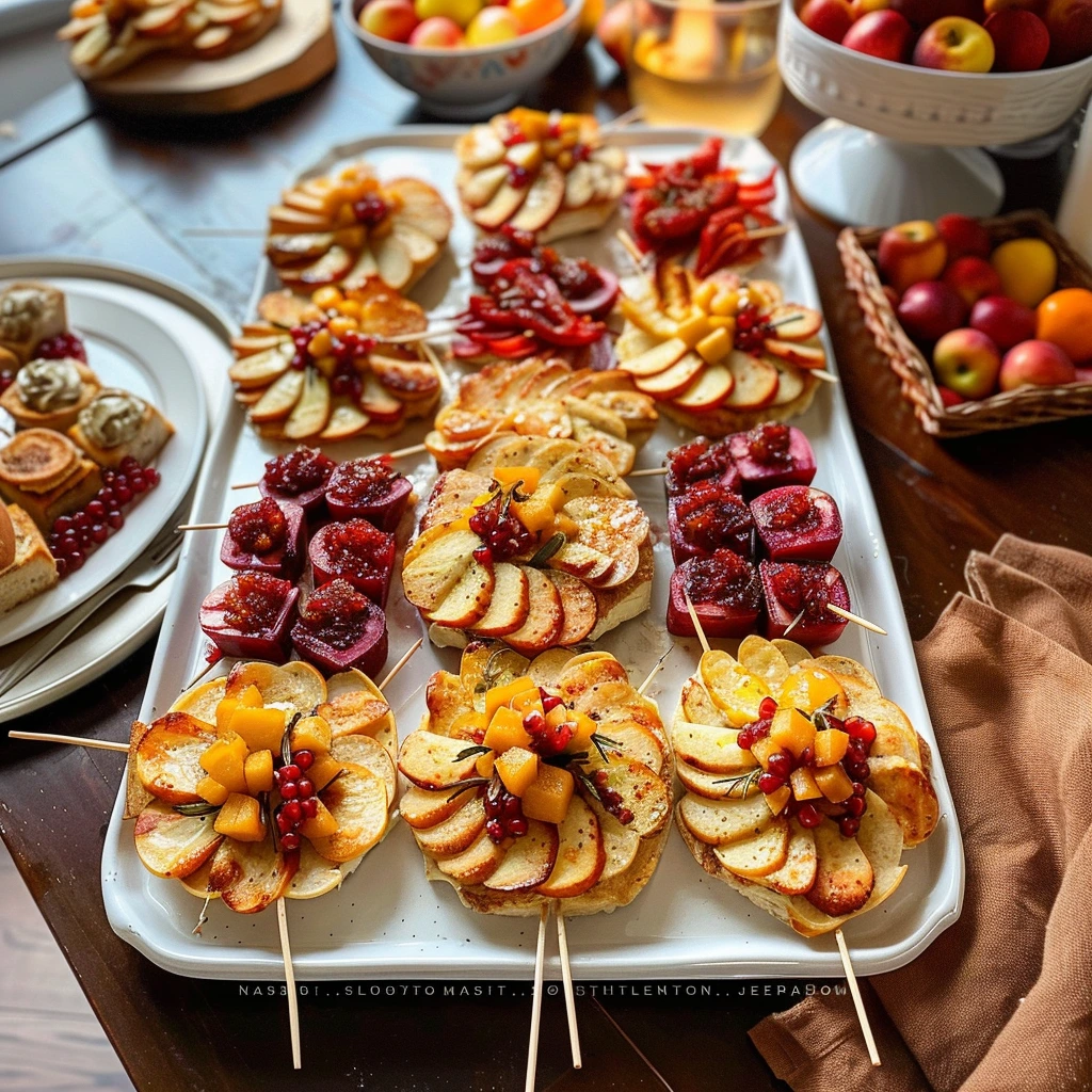 Thanksgiving Finger Foods Parties: Easy & Delicious