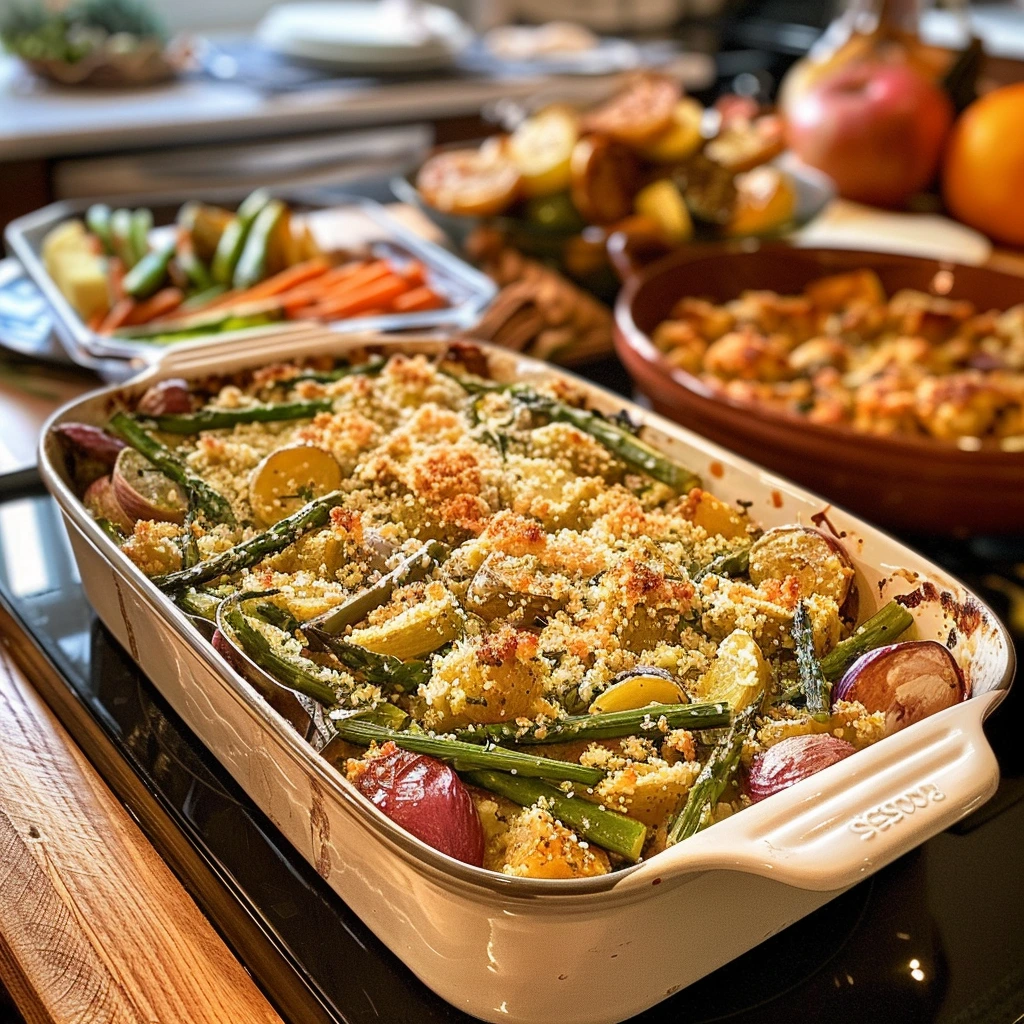 Thanksgiving Dump-And-Bake Side Dishes for Dinner Tonight