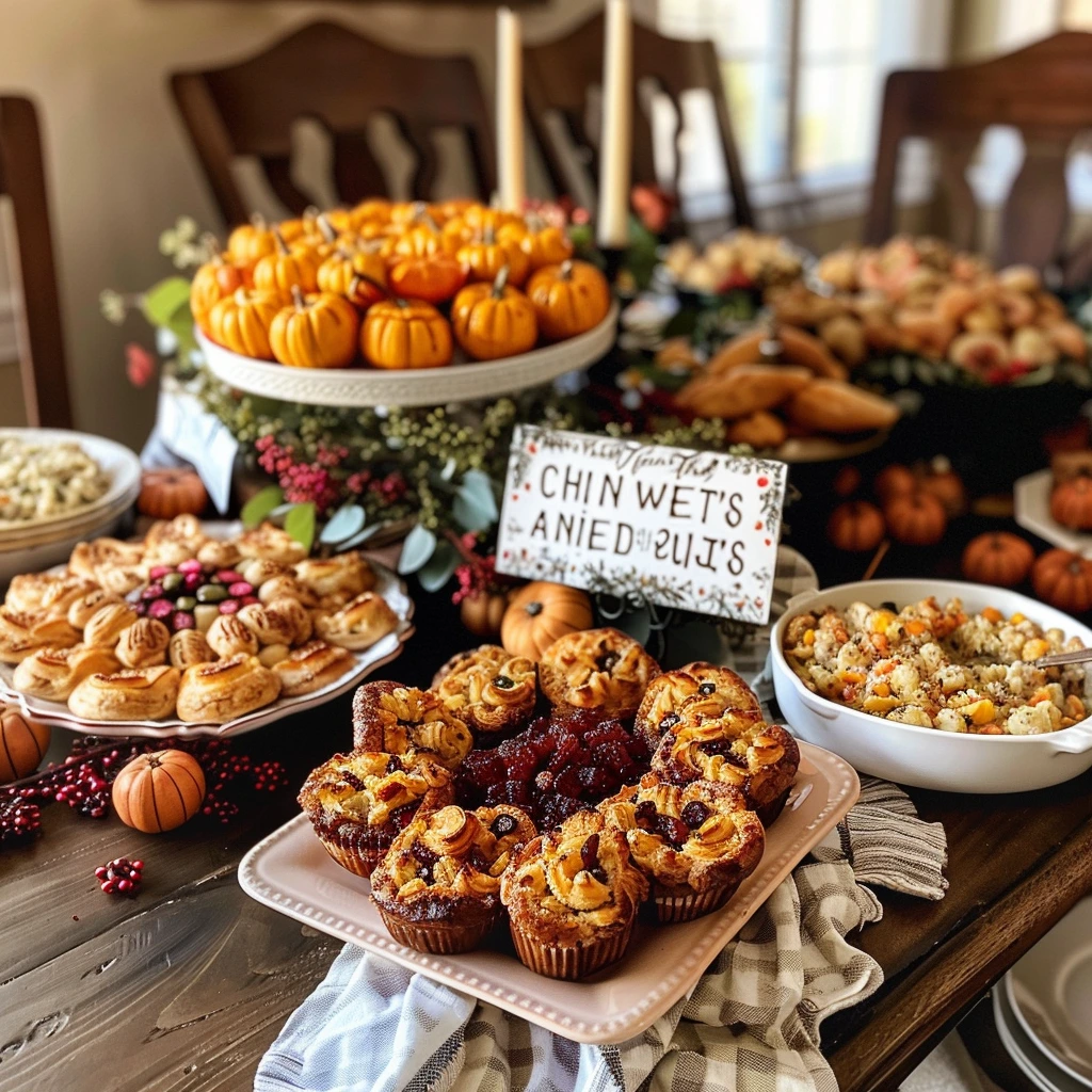 Foolproof Thanksgiving Party Food Ideas Recipe