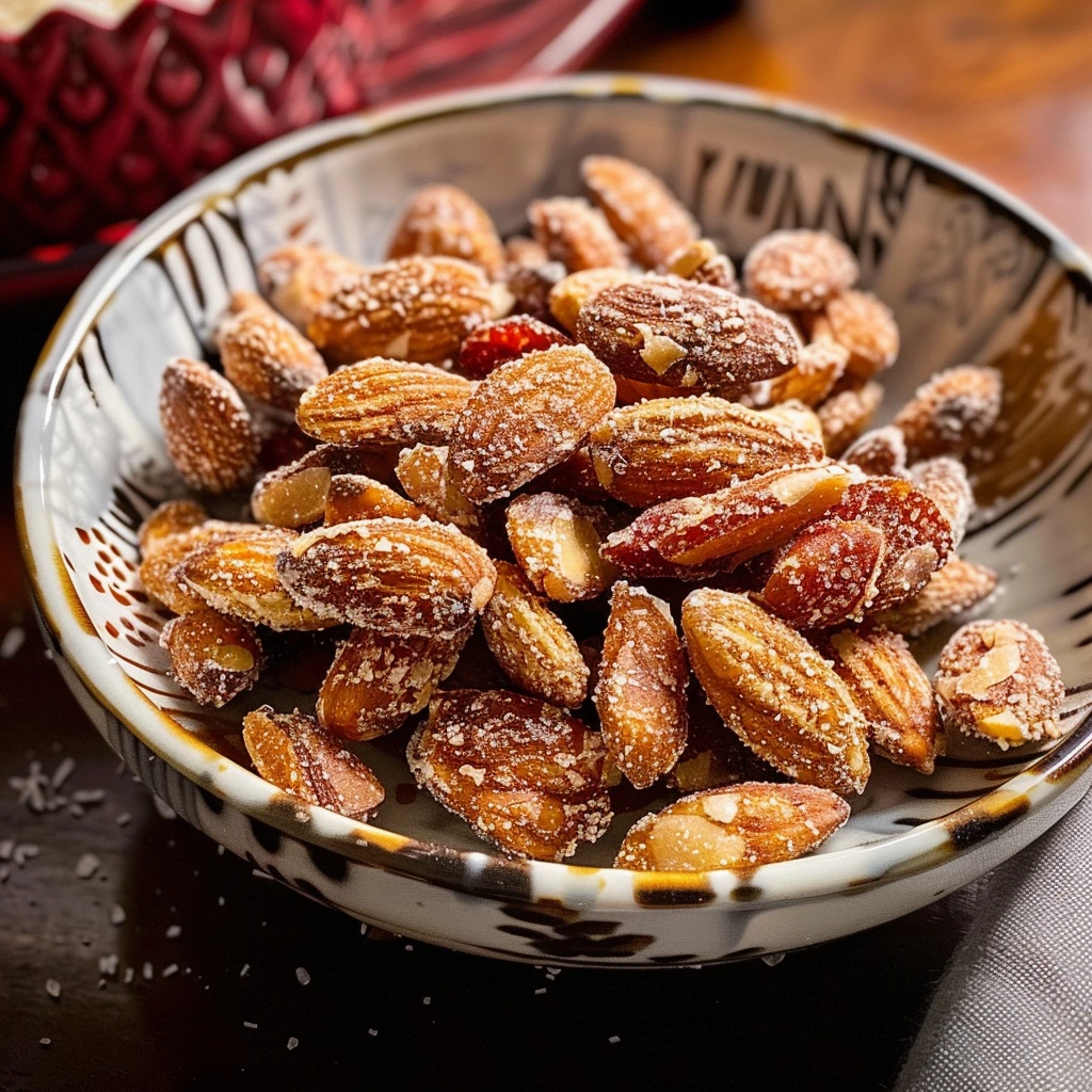 Sweet Crunchy Candied Almonds: A Family Favorite