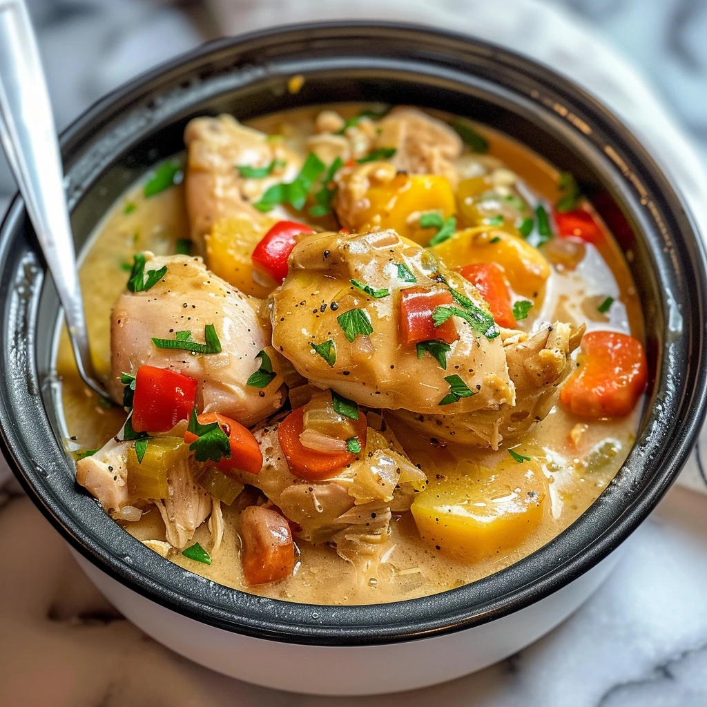 Creamy Instant Pot Chicken for Dinner Tonight
