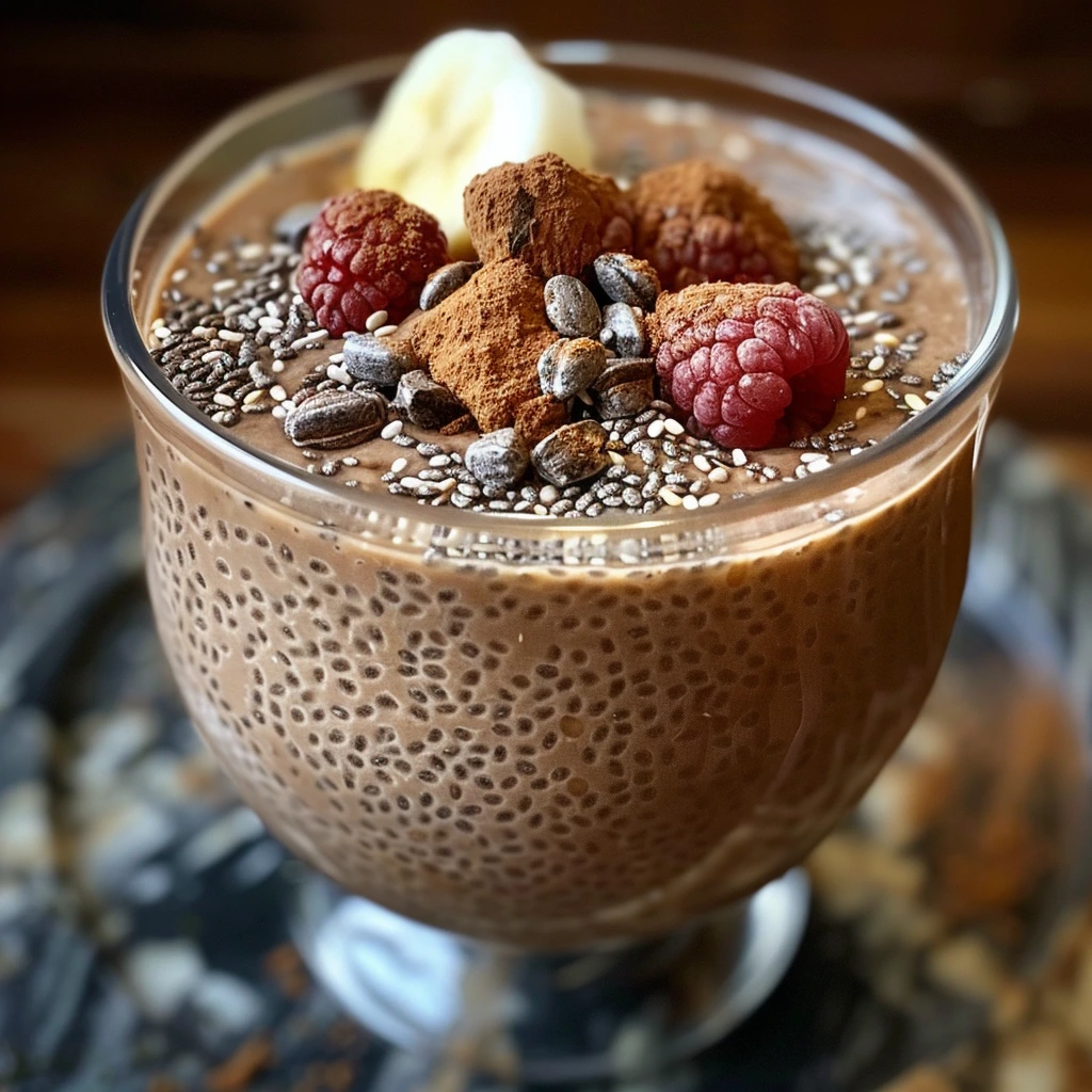 High-Protein Mocha Chia Seed: A Family Favorite