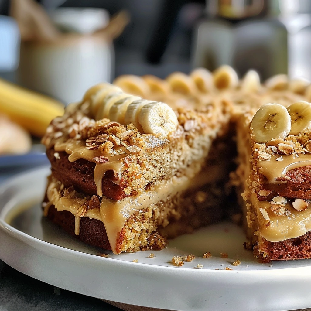 Cheesy Garlic Banana Coffee Cake That