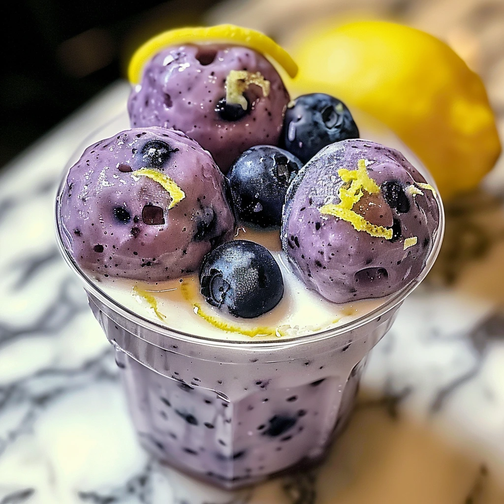 Foolproof Zesty Lemon Blueberry Protein Recipe