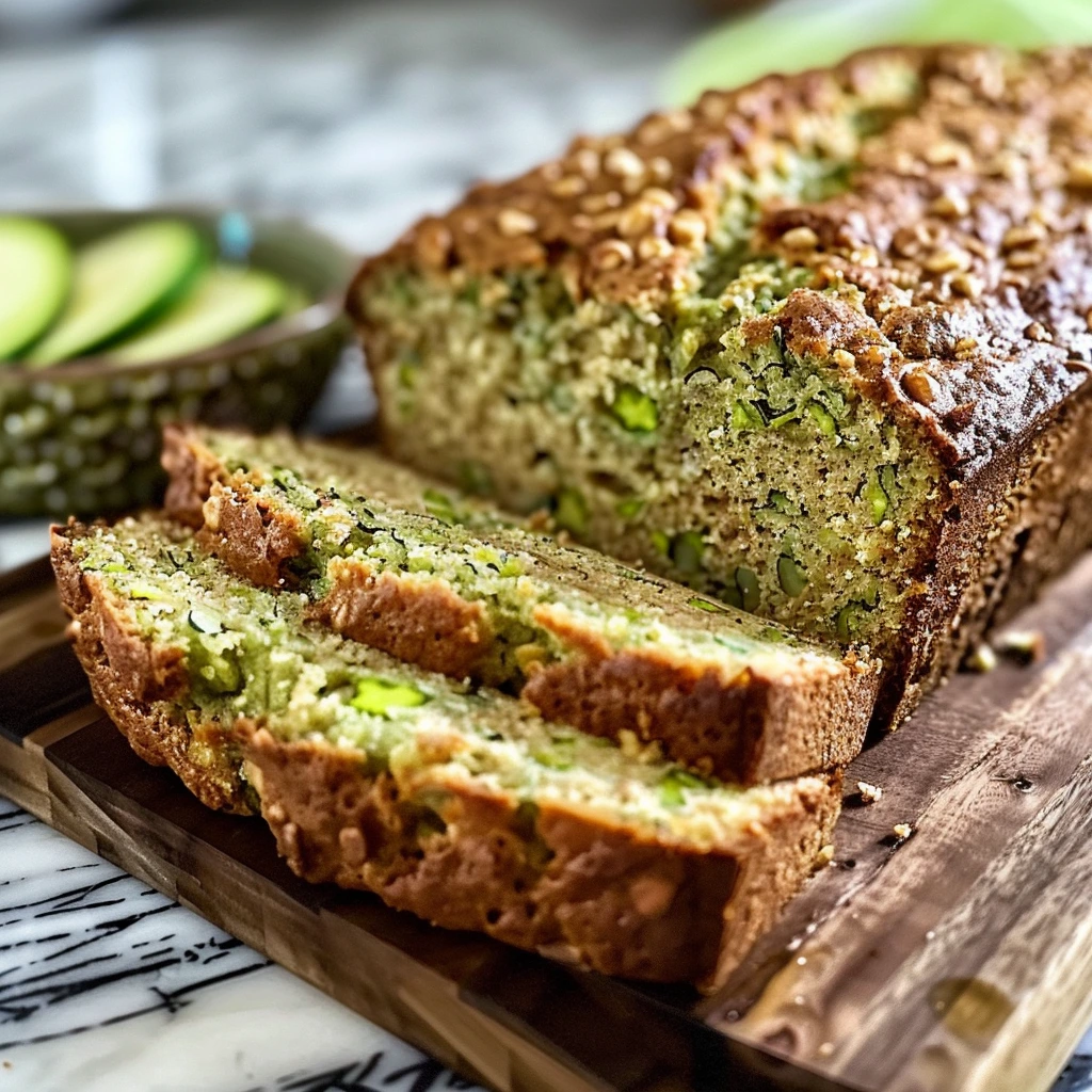 Moist Delicious Zucchini Bread Your Family Will Love