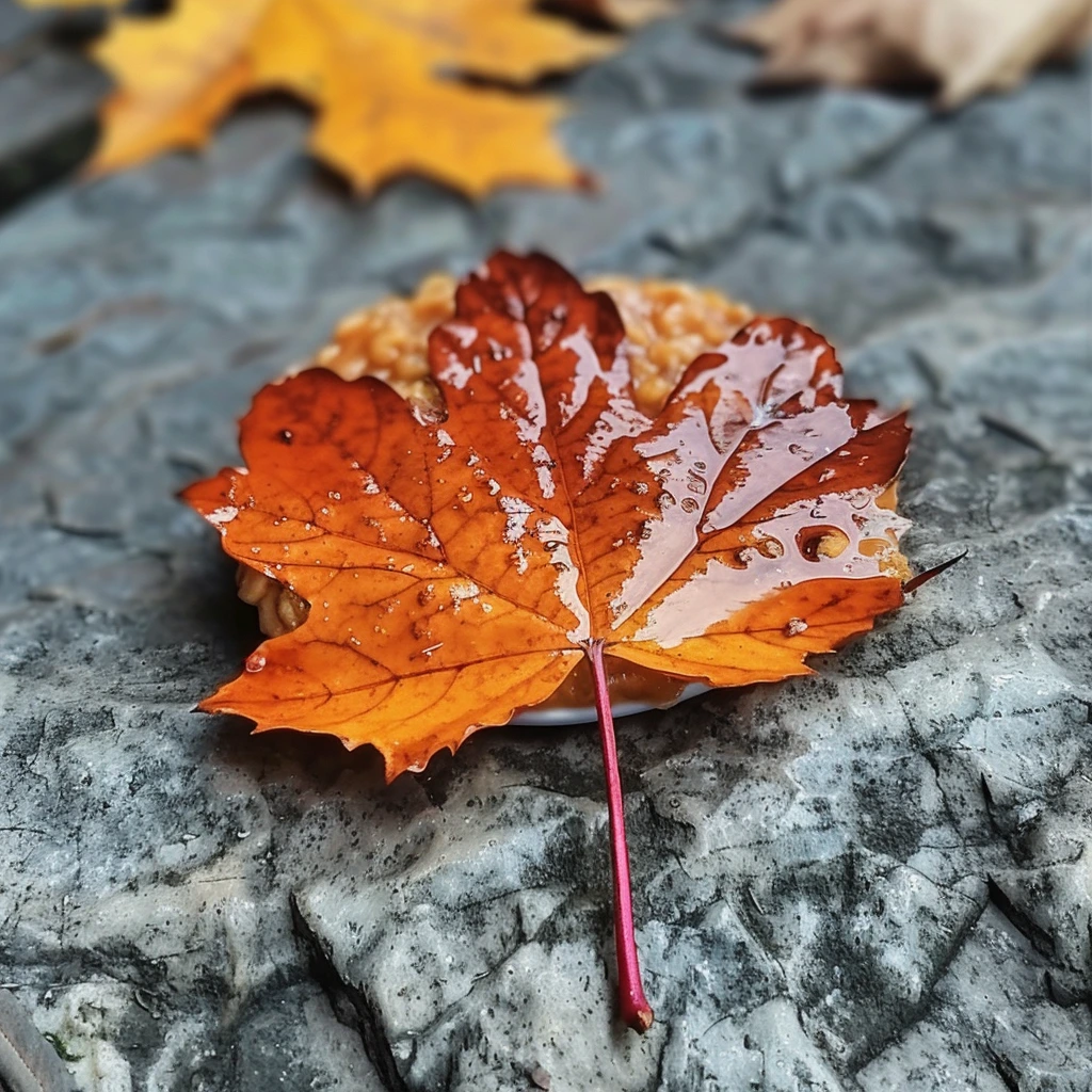 Family-Friendly Cozy Fall Maple Brown