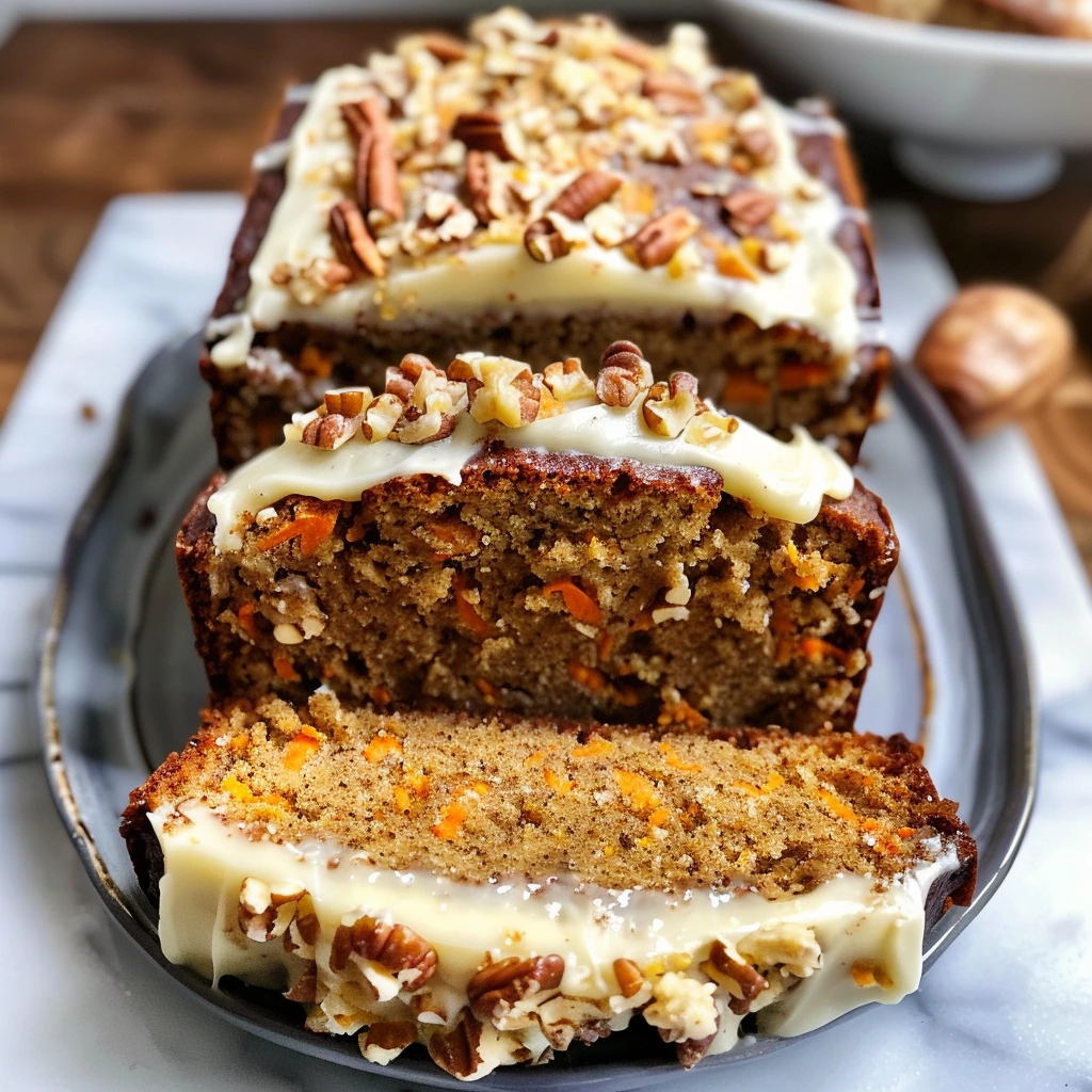 Delicious Carrot Cake Loaf for the Whole Family