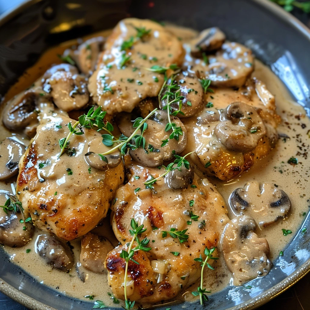 Creamy Chicken Marsala Your: Easy & Delicious