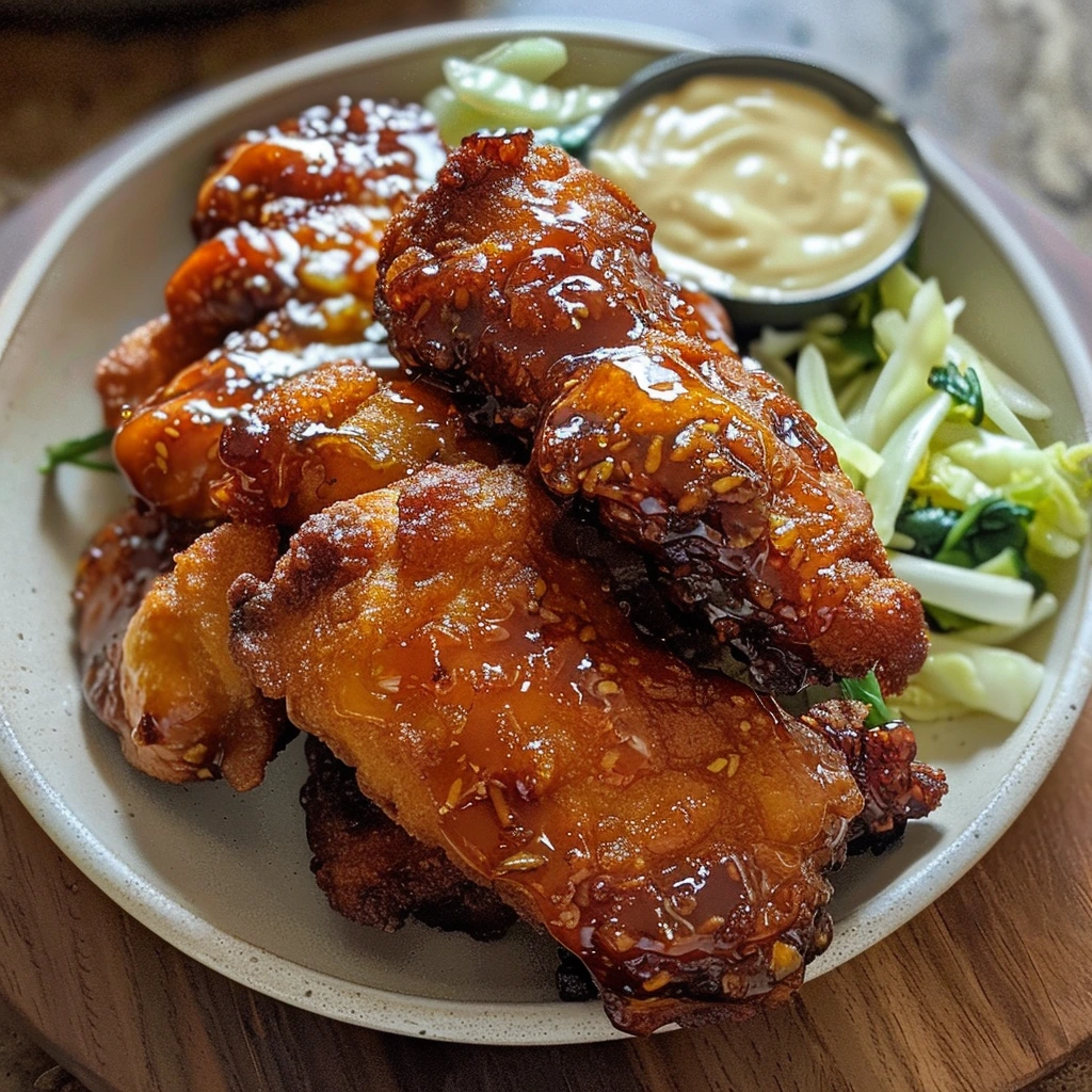 How to Make the Best Crispy Hot Honey Chicken