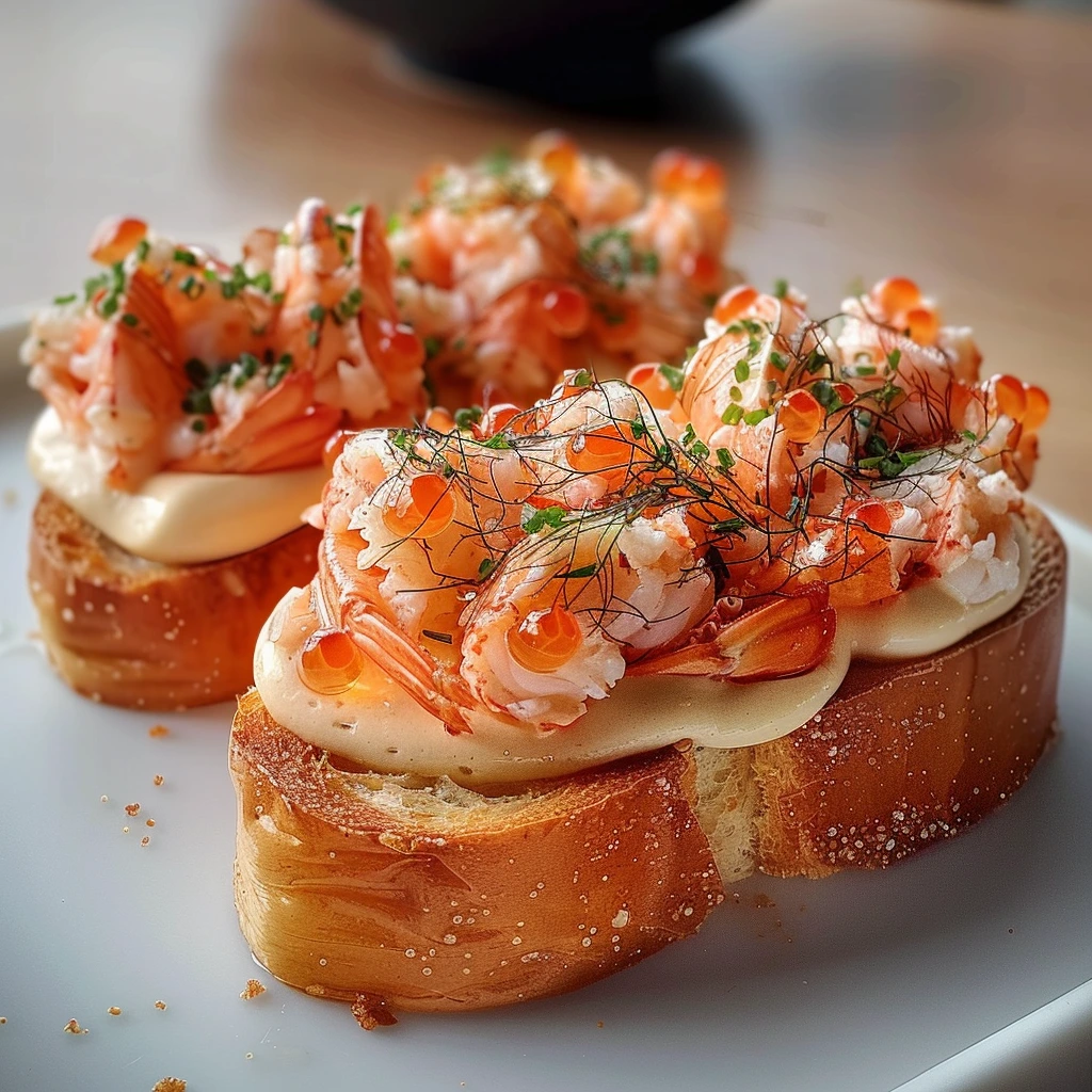 How to Make the Best Sakura Lobster Cloud Toast