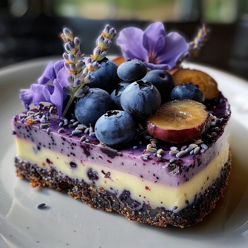 How to Make the Best Blueberry Lavender Cr Me