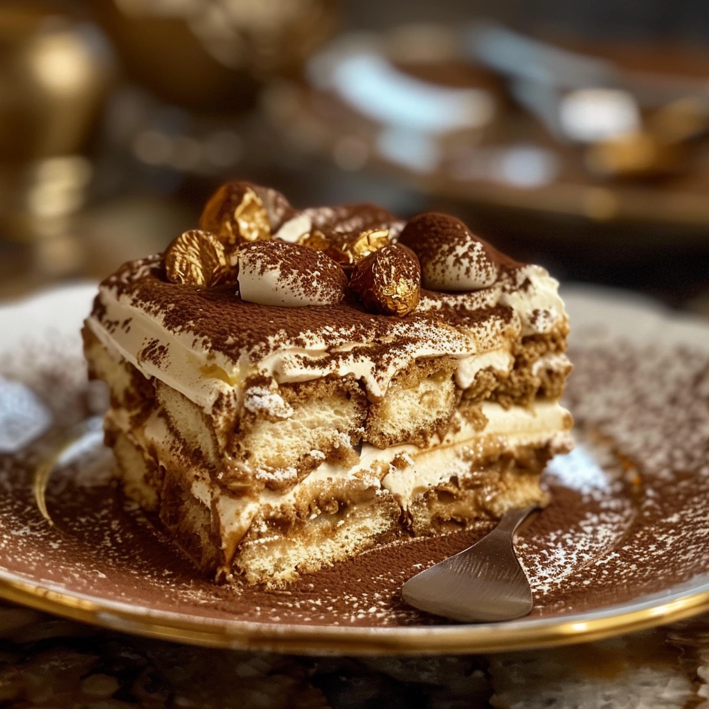 Tiramisu Venezia Gold Recipe: Easy & Delicious